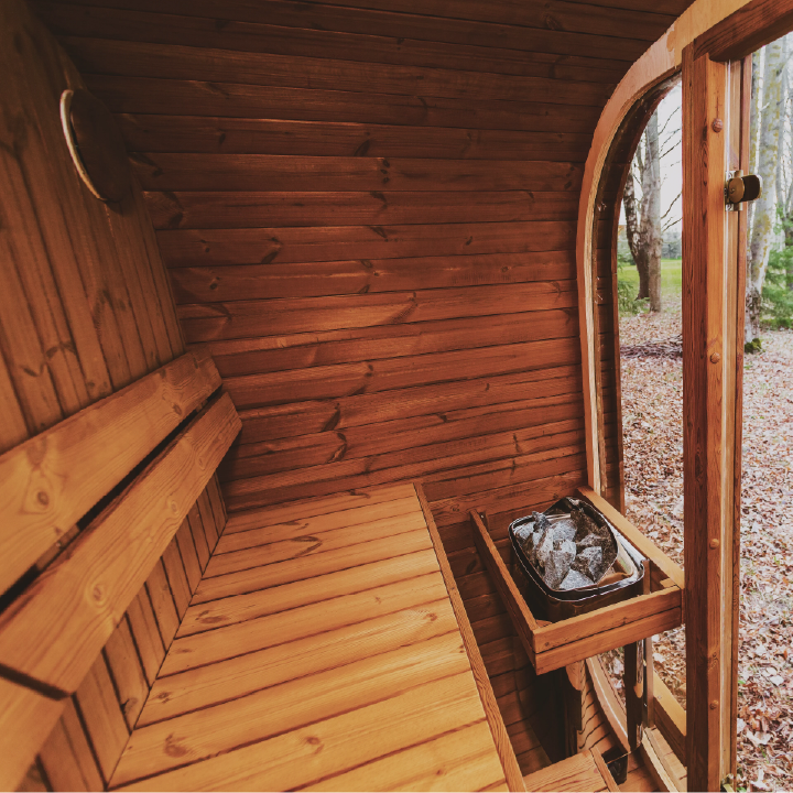 Mande MW20 Outdoor ThermoWood Sauna –