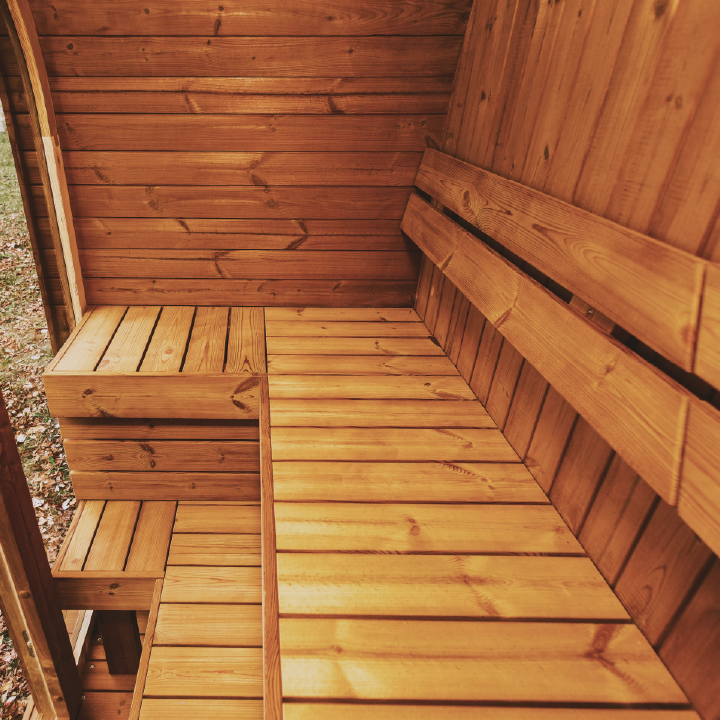 Mande MW20 Outdoor ThermoWood Sauna –