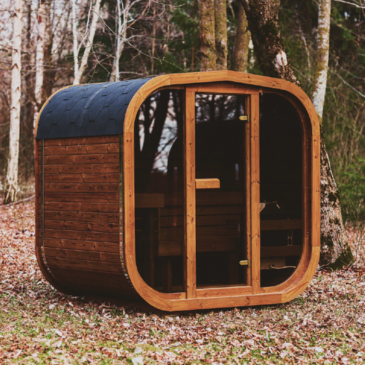 Mande MW20 Outdoor ThermoWood Sauna –
