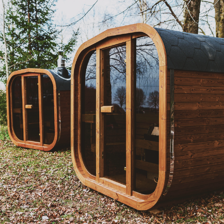 Mande MW20 Outdoor ThermoWood Sauna –