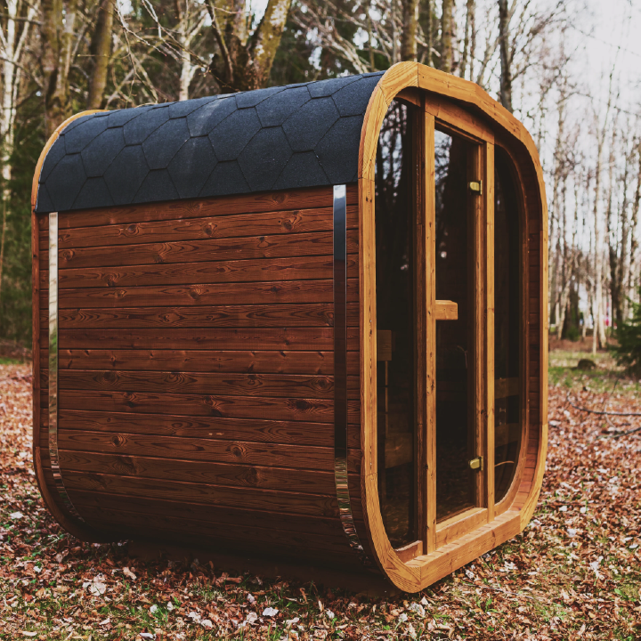 Mande MW20 Outdoor ThermoWood Sauna –