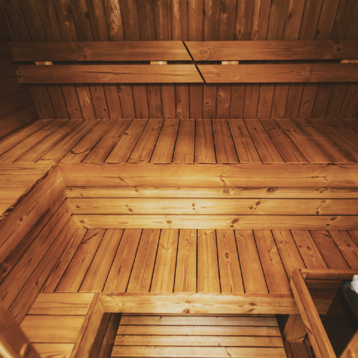 Mande MW20 Outdoor ThermoWood Sauna –