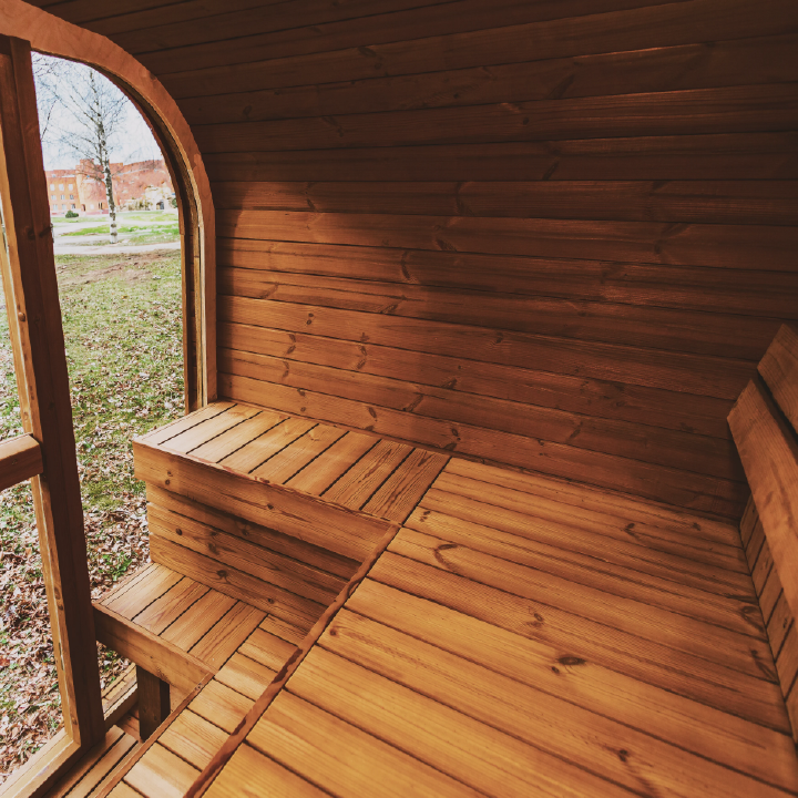 Mande MW20 Outdoor ThermoWood Sauna –