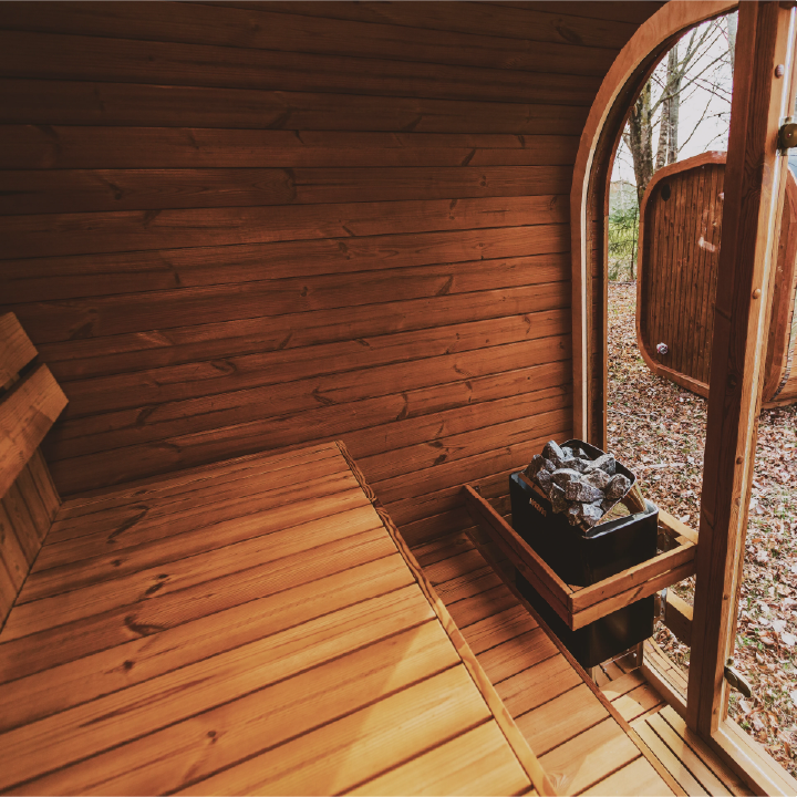 Mande MW20 Outdoor ThermoWood Sauna –