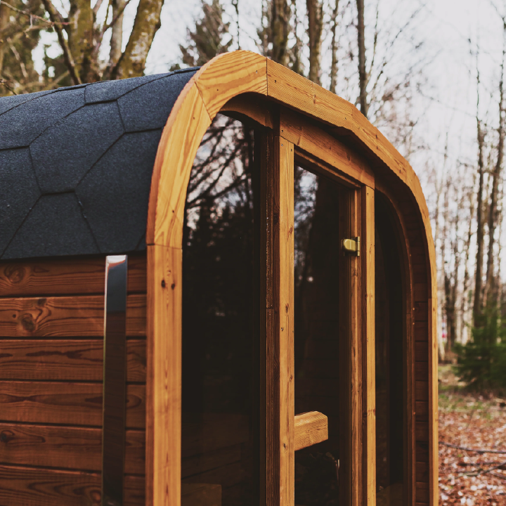 Mande MW20 Outdoor ThermoWood Sauna –