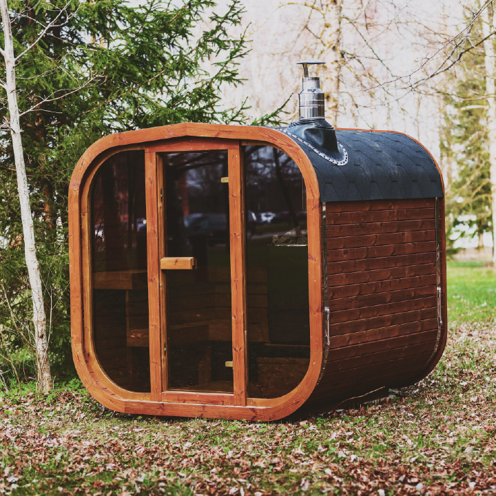Mande MW20 Outdoor ThermoWood Sauna –