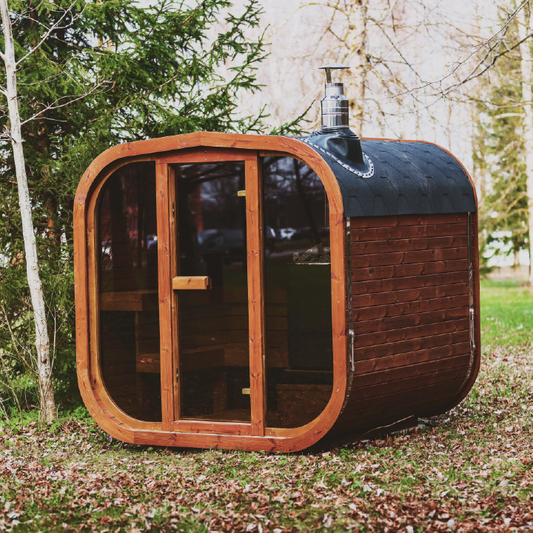 Mande MW20 Outdoor ThermoWood Sauna –