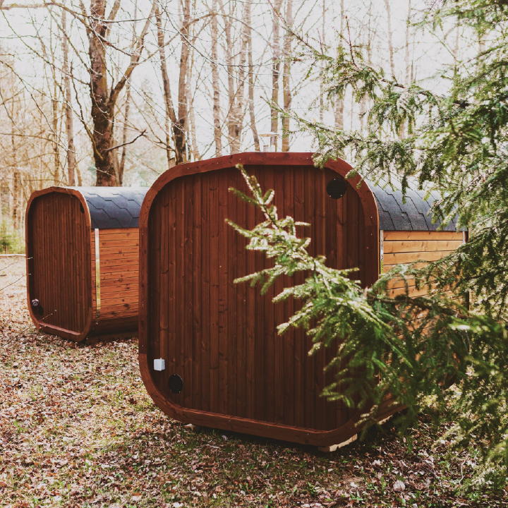 Mande MW20 Outdoor ThermoWood Sauna –