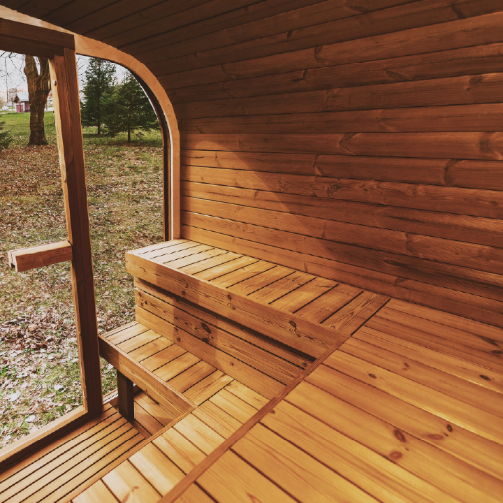 Mande MW20 Outdoor ThermoWood Sauna –