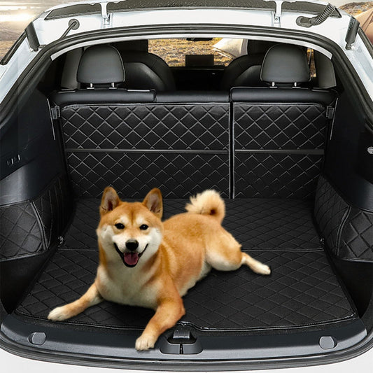 Trunk Mat Waterproof Car Dog Cover for Model |