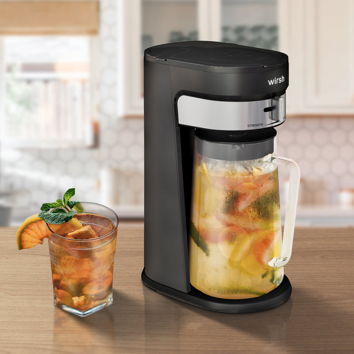 Wirsh Iced Coffee Maker,  Iced Tea Maker